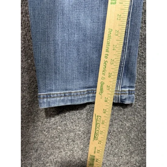 Duluth Trading Co Ballroom Double Flex Jeans Mens 38x30 Blue Stretch Casual Work - Picture 13 of 15